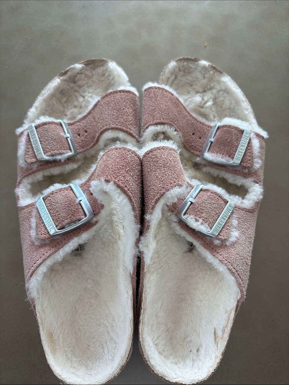 Women's Arizona Sherpa Birkenstocks